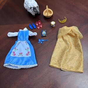 Disney Belle Doll’s Clothing and Accessories Beauty & the Beast Sheep Chip